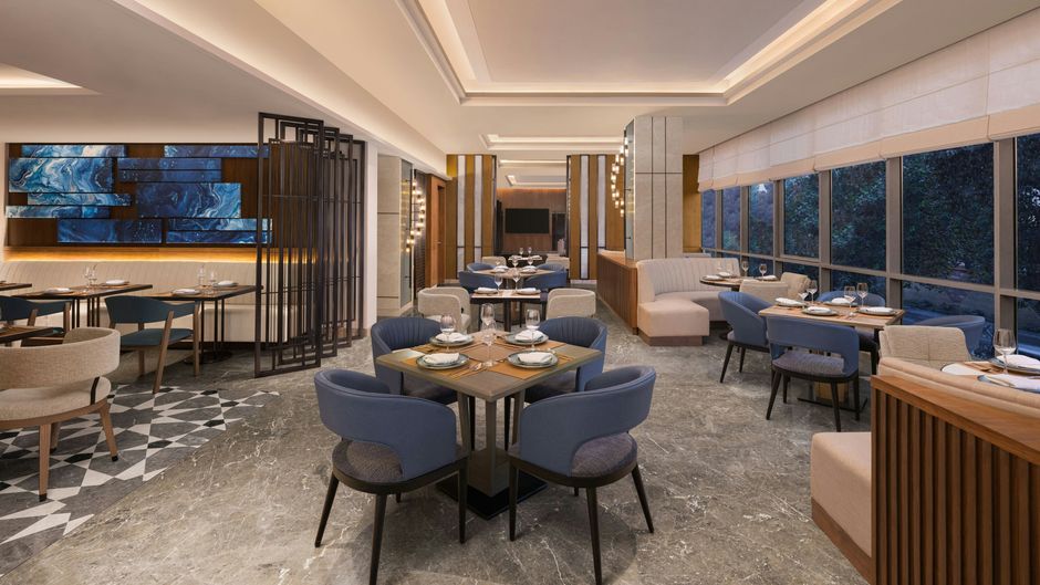 Marriott Exec Apts Amritsar Restaurant