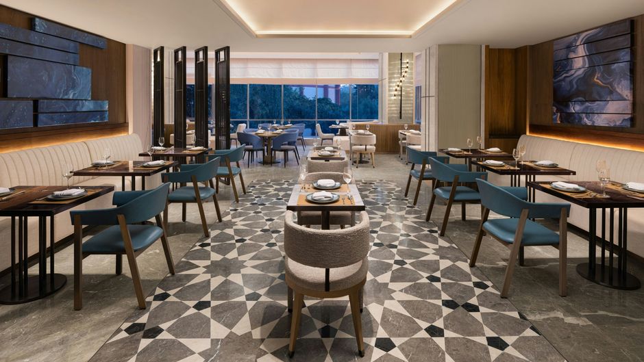 Marriott Exec Apts Amritsar Restaurant