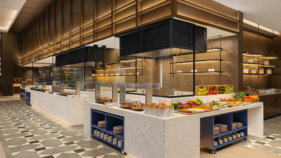 Marriott Exec Apts Amritsar Restaurant