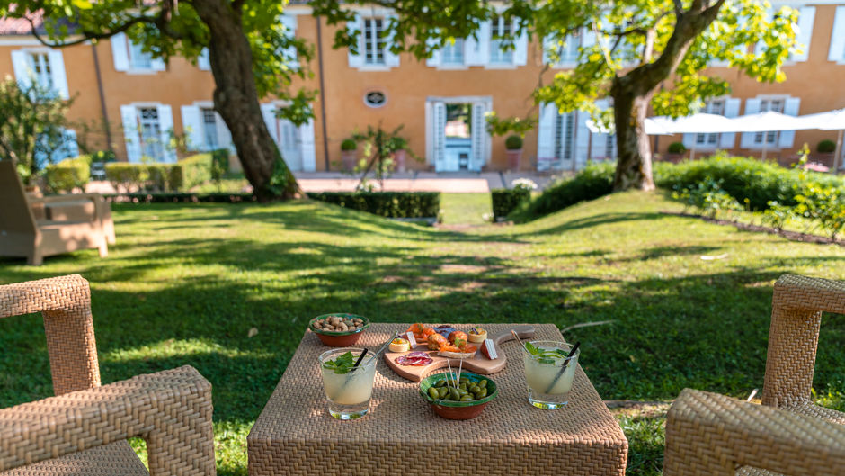 La Bastide Exterior