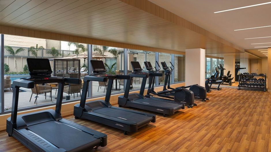 Marriott Exec Apts Amritsar Health Club