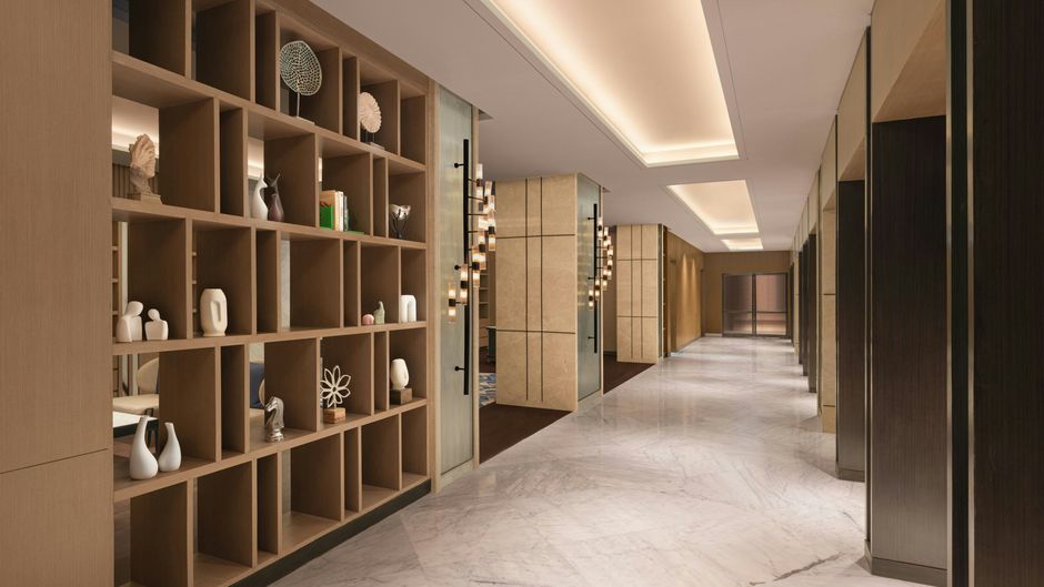 Marriott Exec Apts Amritsar Lobby
