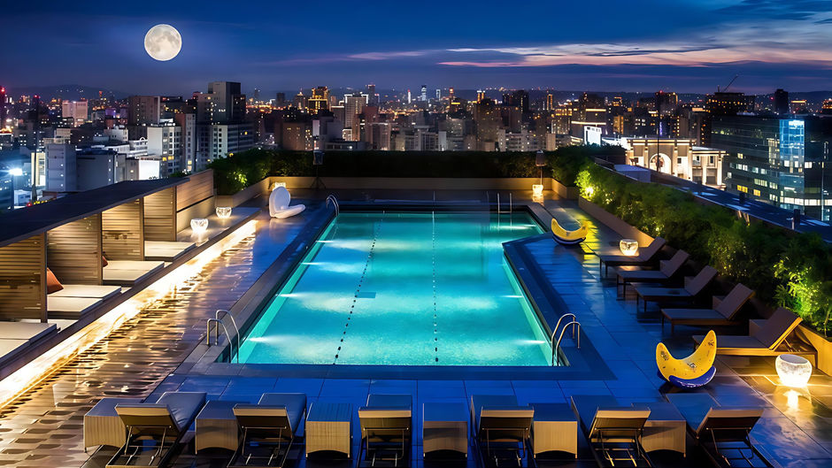 Regent Taipei Pool