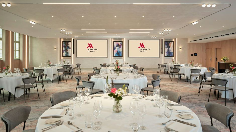 Ghent Marriott Hotel Meeting