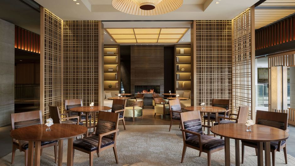 The Ritz-Carlton, Kyoto Lobby