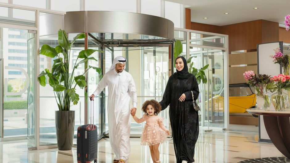 Delta Hotels City Center Doha Lobby
