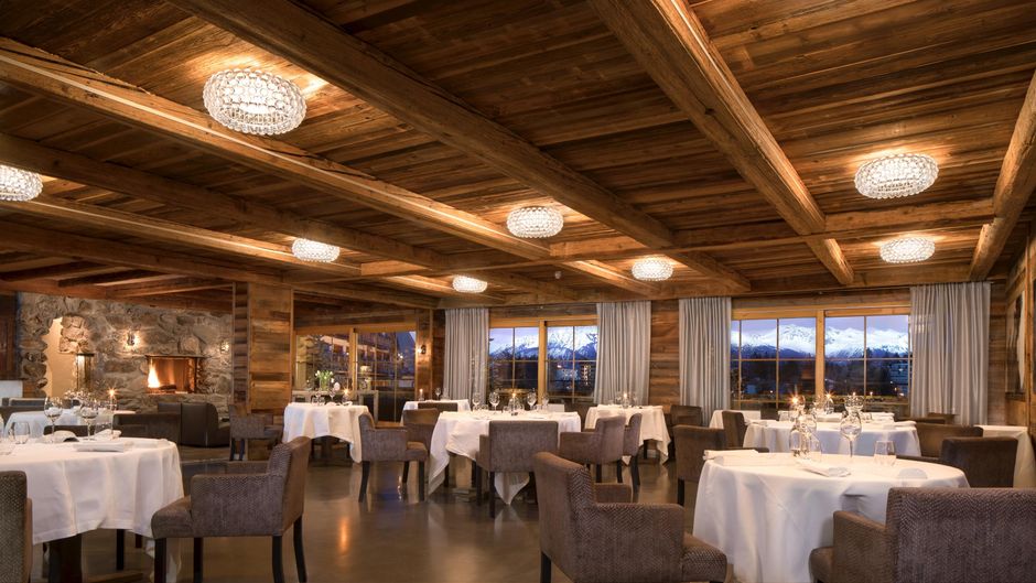 Hostellerie Du Pas de l'Ours Restaurant