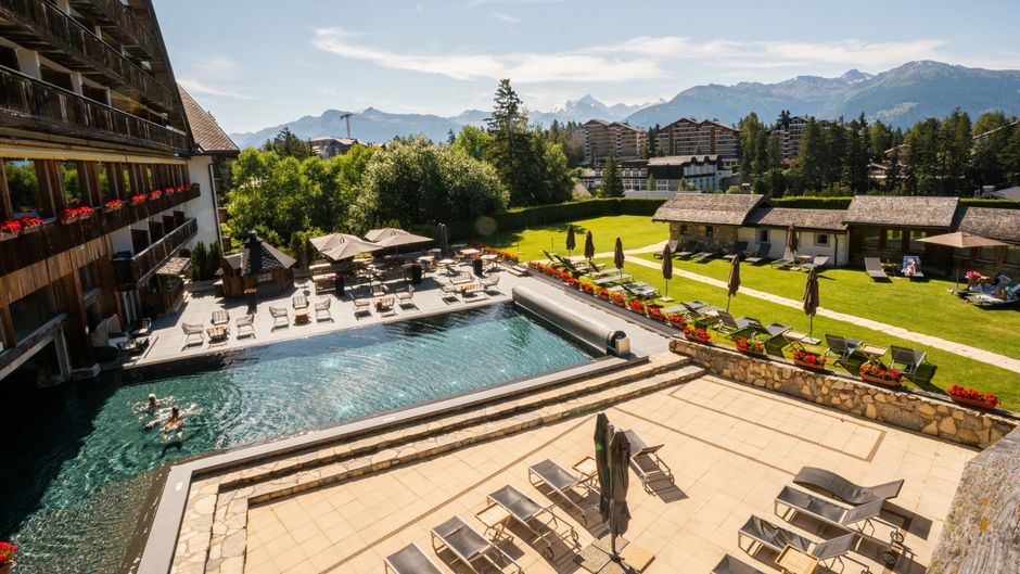 Hostellerie Du Pas de l'Ours Pool