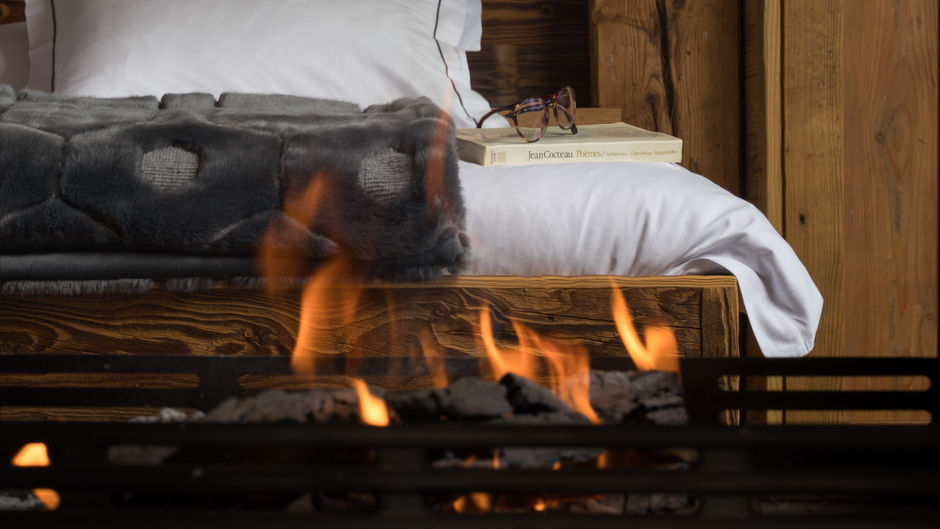 Hostellerie Du Pas de l'Ours Suite