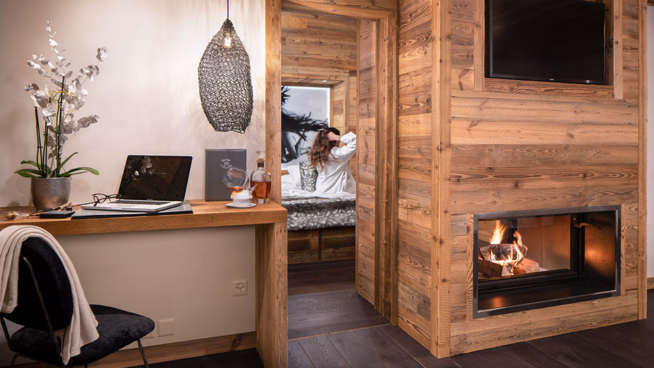 Hostellerie Du Pas de l'Ours Suite