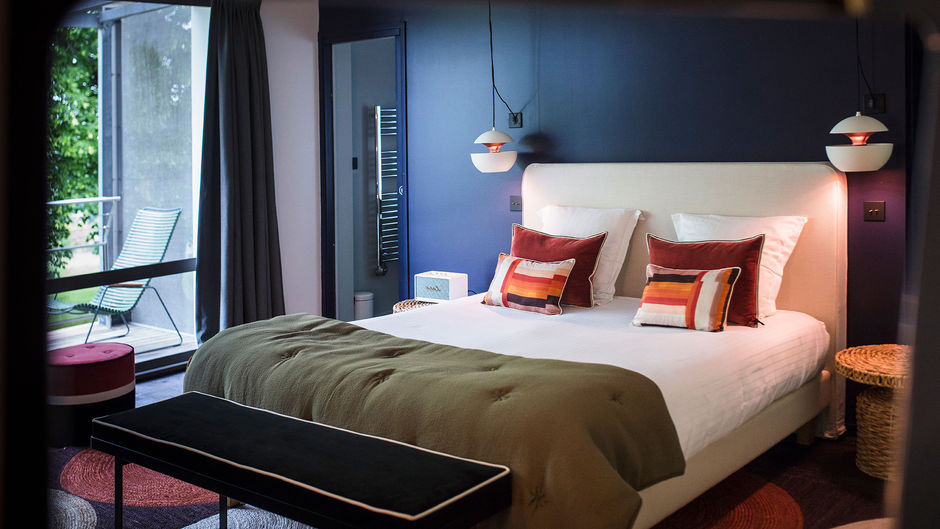 L'Auberge Basque Room