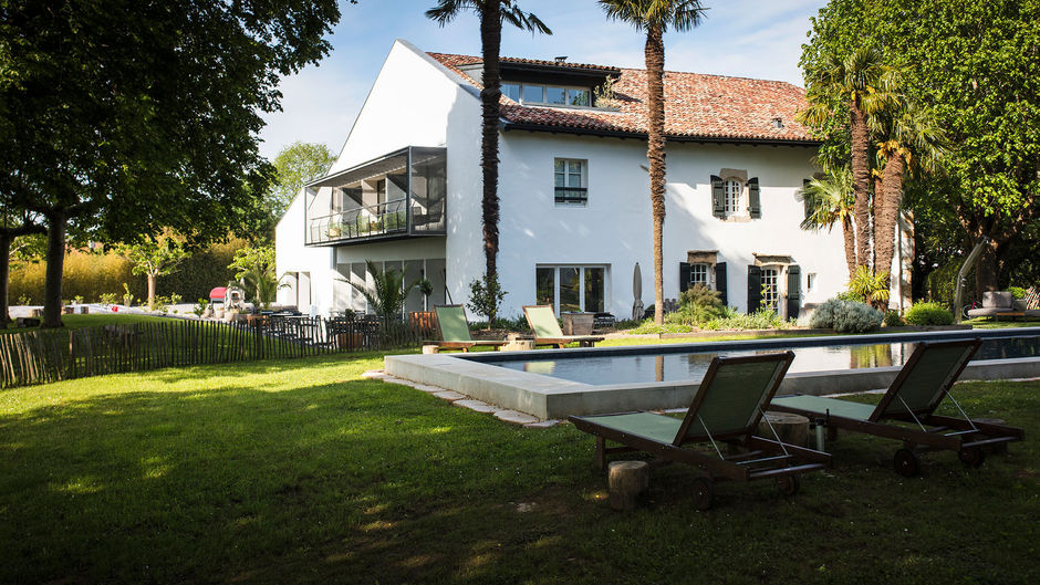 L'Auberge Basque Exterior
