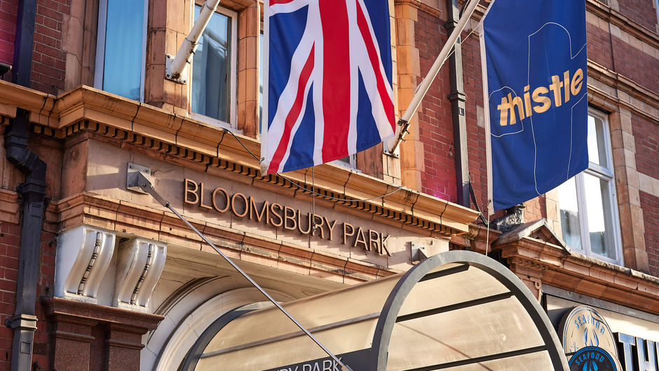 Thistle Bloomsbury Park Exterior