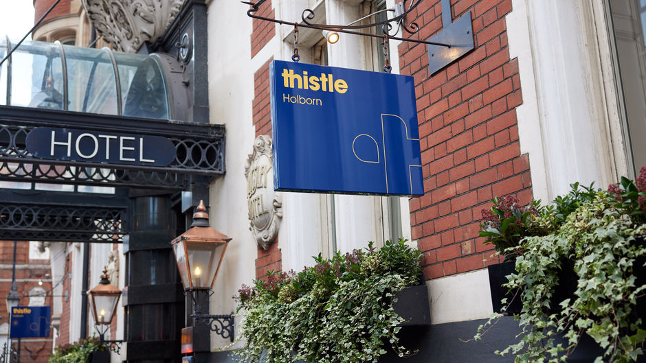 Thistle Holborn Exterior