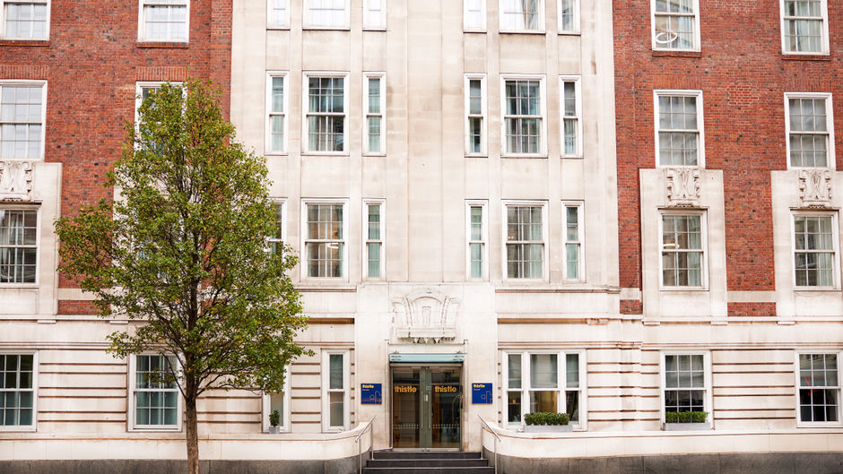 Thistle London Park Lane Exterior