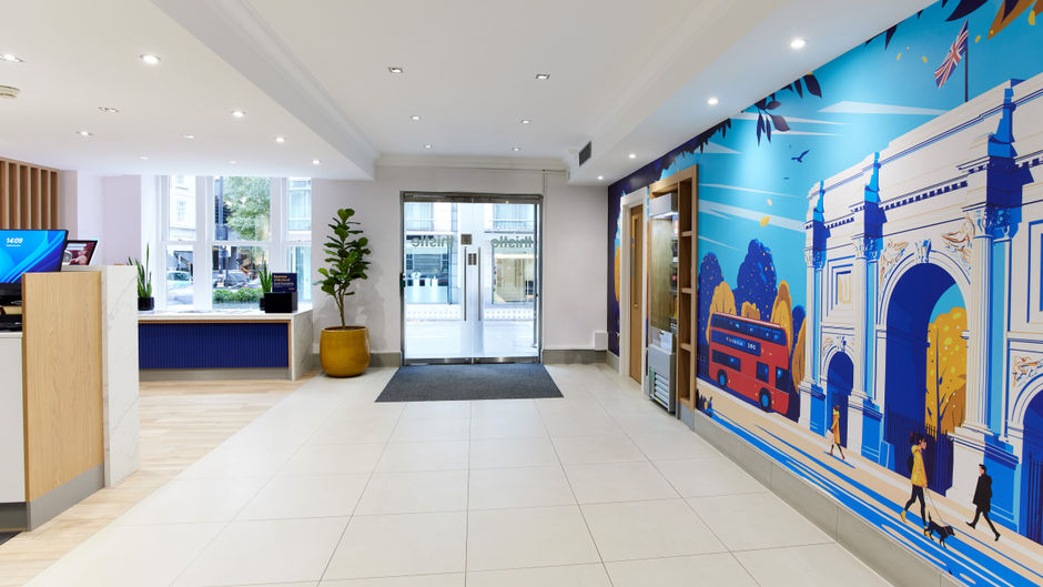 Thistle London Park Lane Lobby