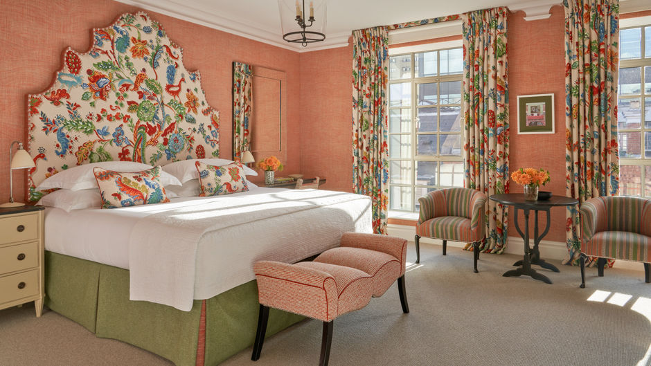 The Soho Hotel Room