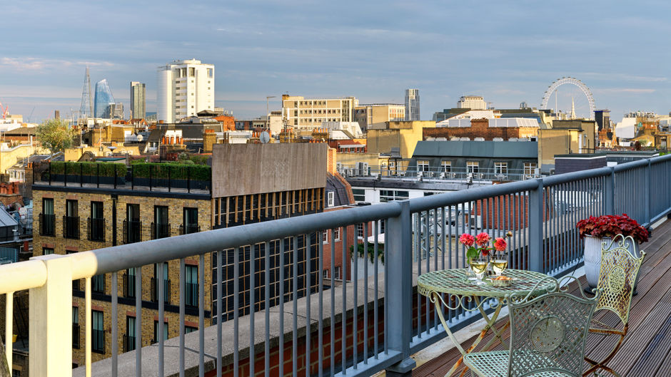 The Soho Hotel Exterior