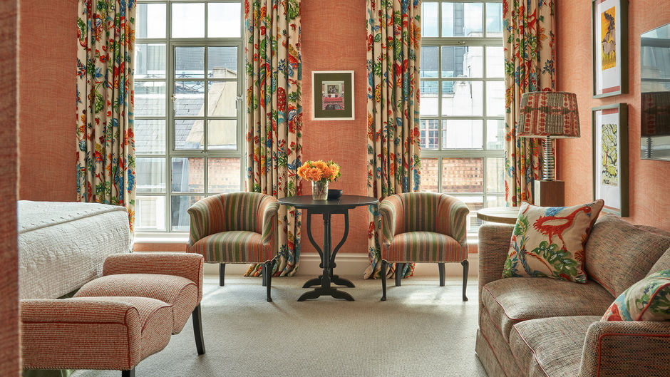 The Soho Hotel Room
