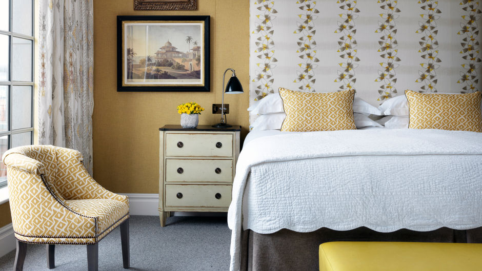 The Soho Hotel Room