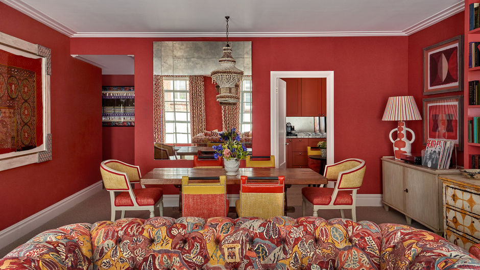 The Soho Hotel Room