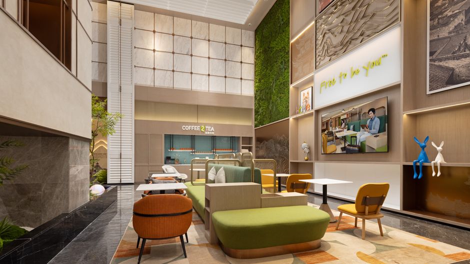 Home2 Suites Huaihua Hecheng Lobby