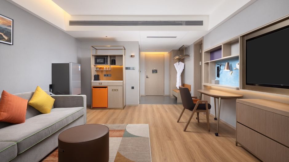 Home2 Suites Huaihua Hecheng Room