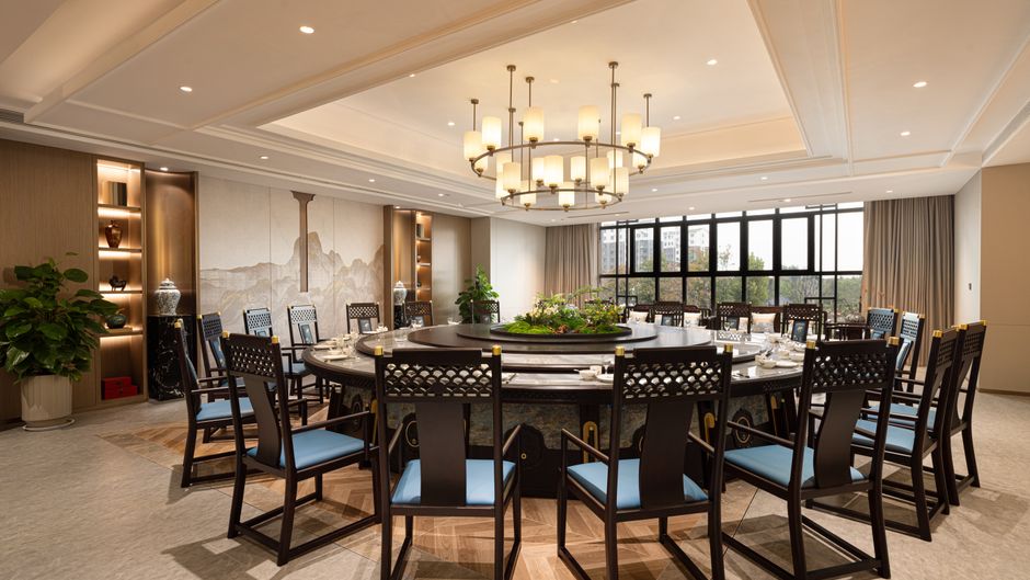 Home2 Suites Tai'an Dongping Lake Restaurant