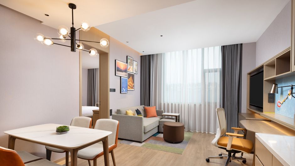 Home2 Suites Tai'an Dongping Lake Room