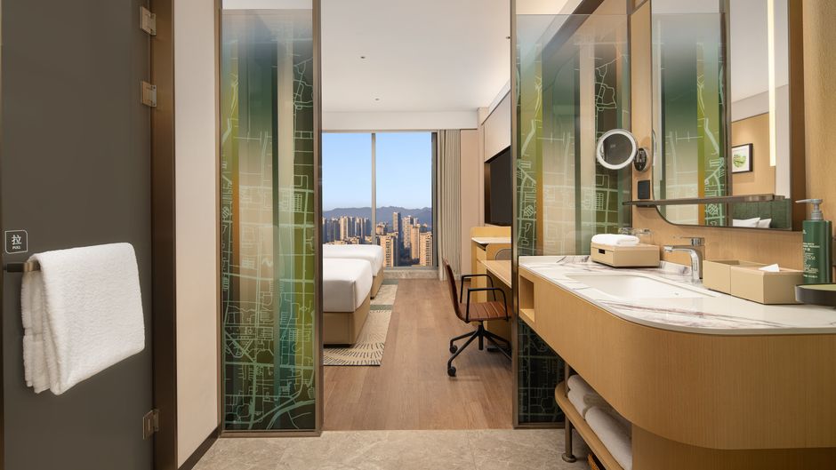 Hilton Garden Inn HGH Fuyang Fuc Room