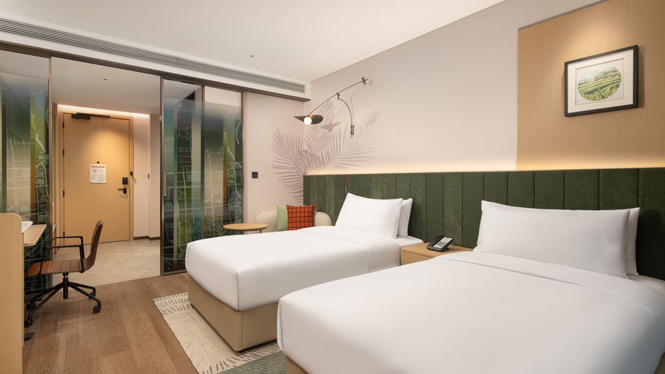 Hilton Garden Inn HGH Fuyang Fuc Room