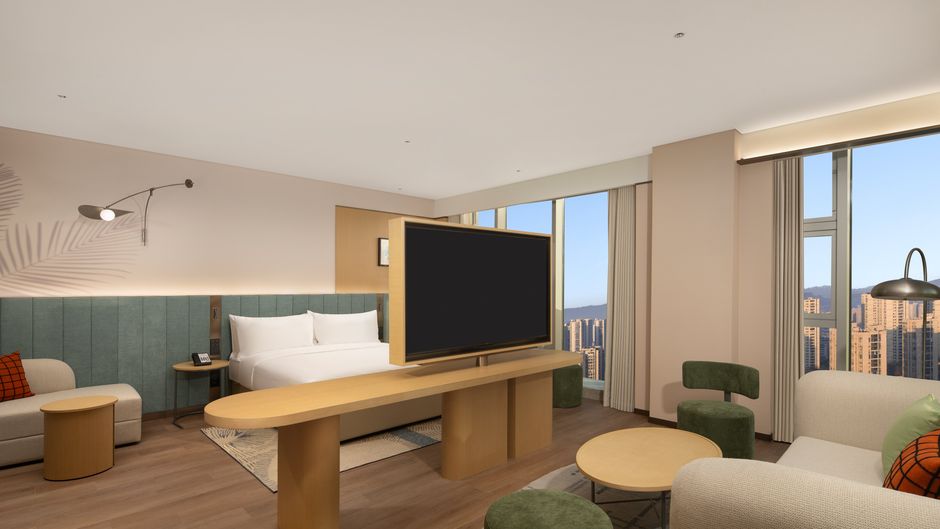 Hilton Garden Inn HGH Fuyang Fuc Room