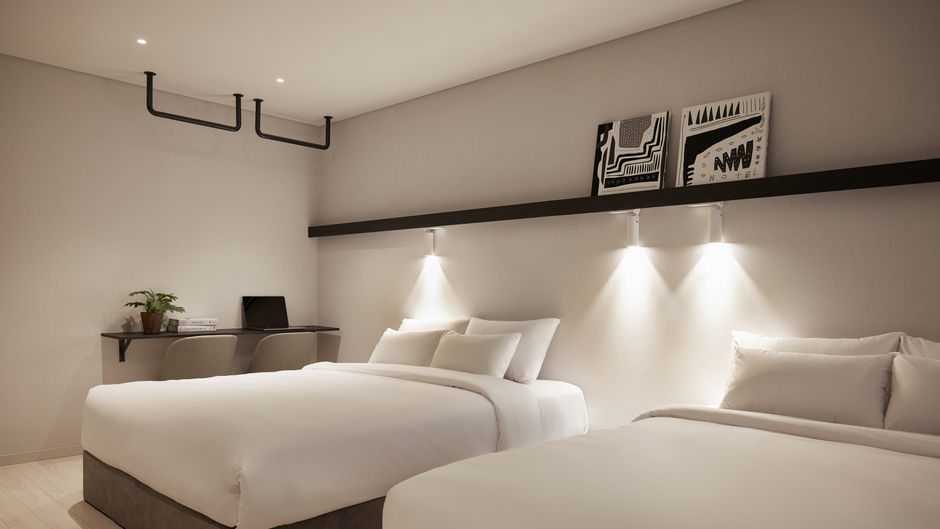 Oakwood Yeouido Park Seoul Room