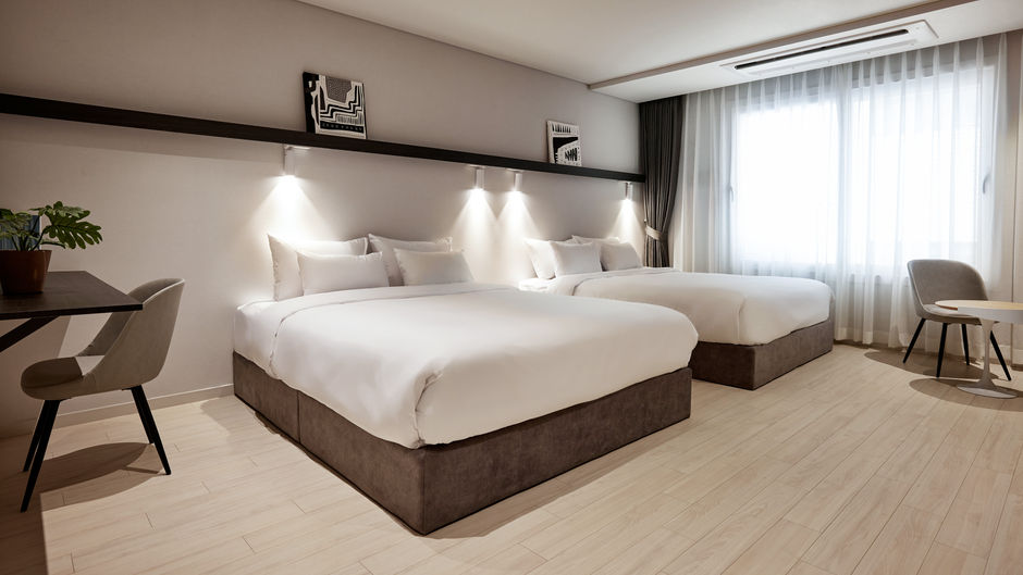 Oakwood Yeouido Park Seoul Room