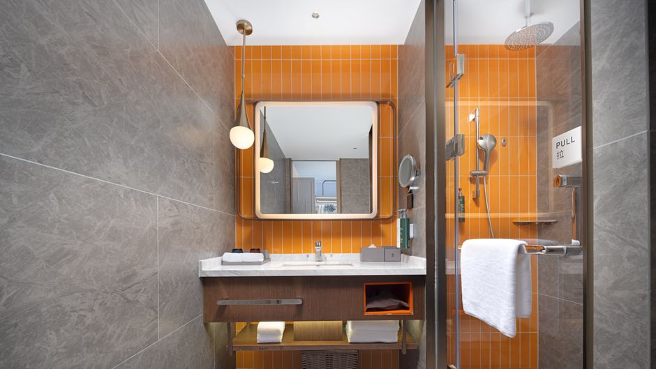 Home2 Suites Ningbo Hangzhou Bay Room