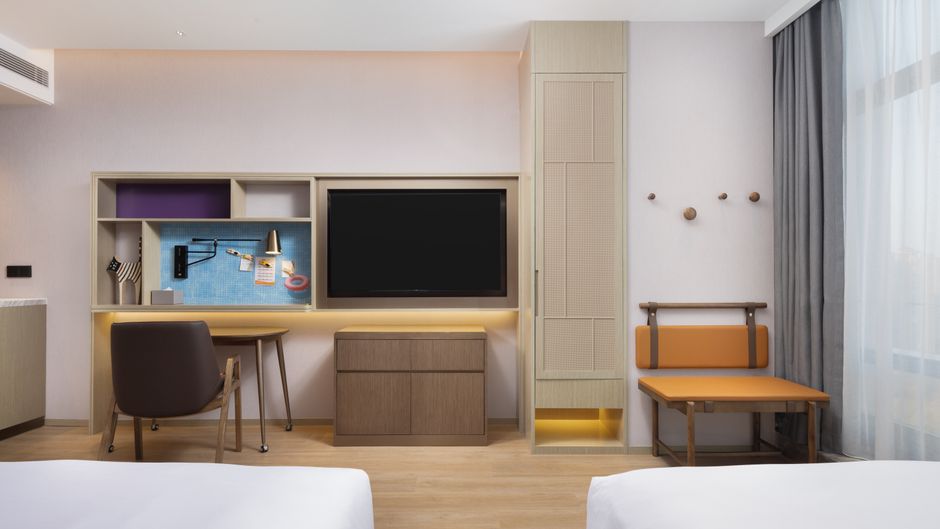 Home2 Suites Ningbo Hangzhou Bay Room