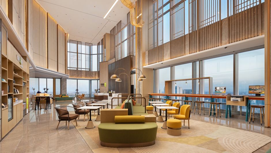 Home2 Suites Ningbo Hangzhou Bay Lobby