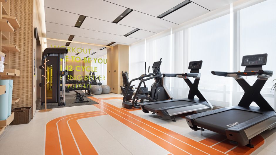Home2 Suites Ningbo Hangzhou Bay Recreation
