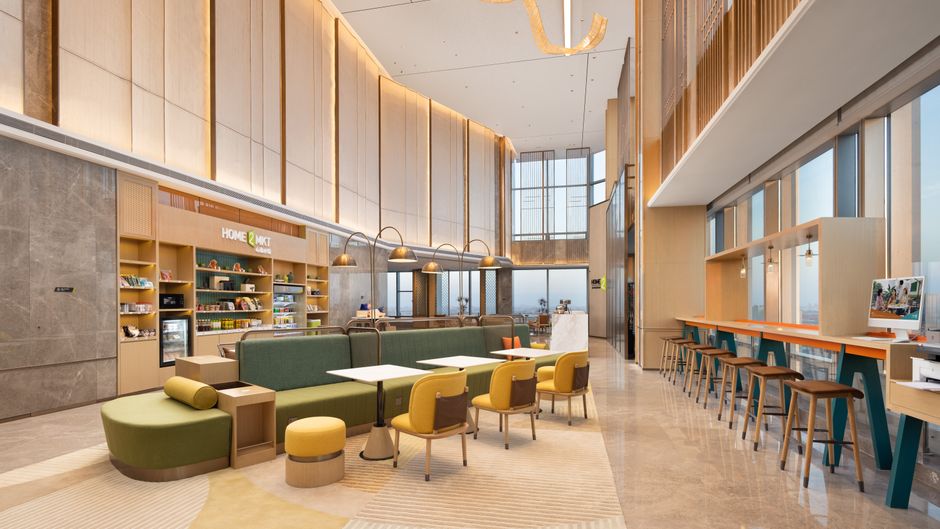 Home2 Suites Ningbo Hangzhou Bay Lobby
