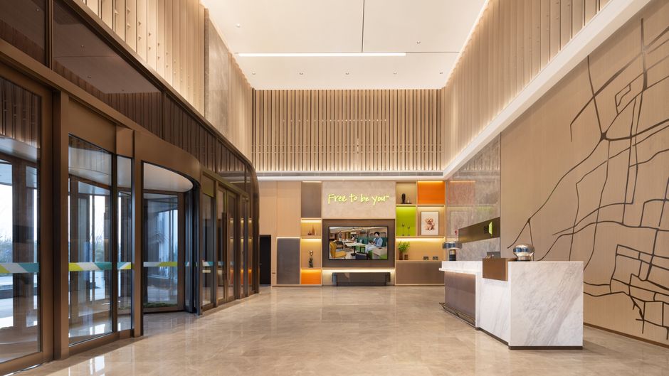 Home2 Suites Ningbo Hangzhou Bay Lobby