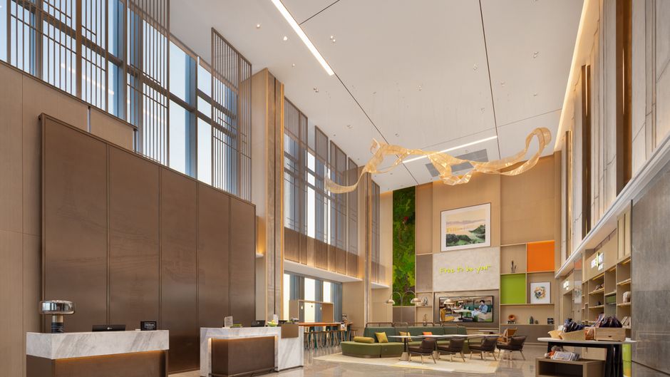 Home2 Suites Ningbo Hangzhou Bay Lobby