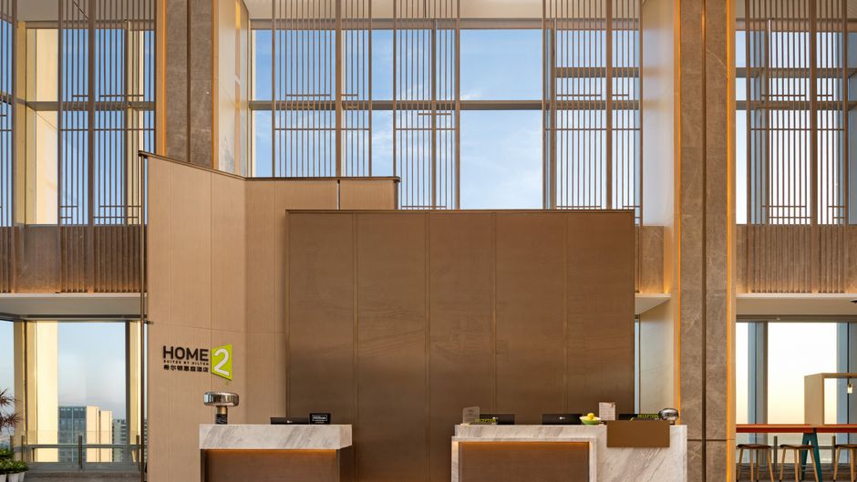 Home2 Suites Ningbo Hangzhou Bay Lobby