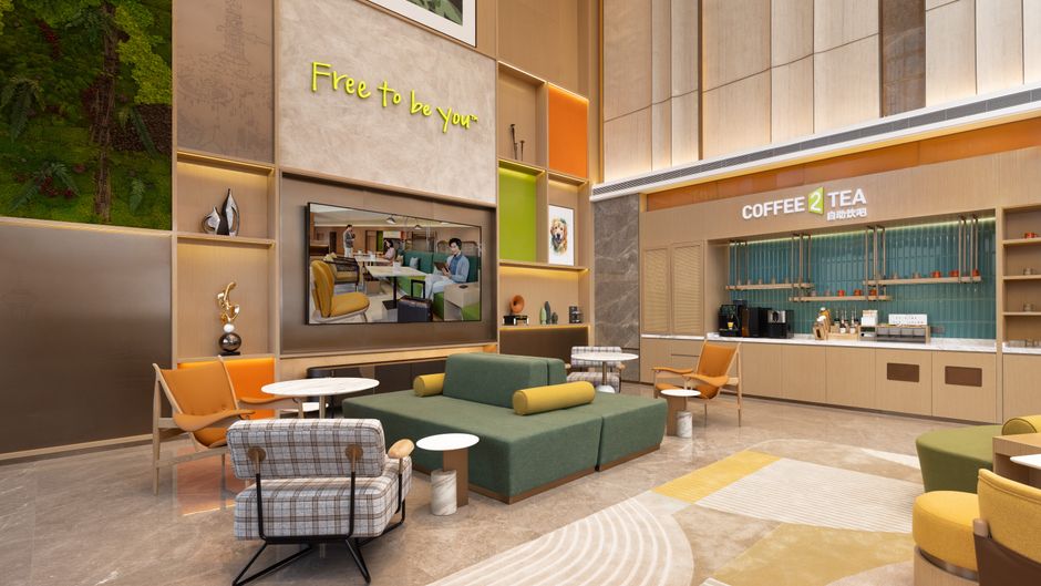 Home2 Suites Ningbo Hangzhou Bay Lobby