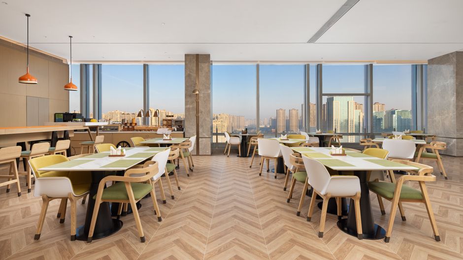 Home2 Suites Ningbo Hangzhou Bay Restaurant