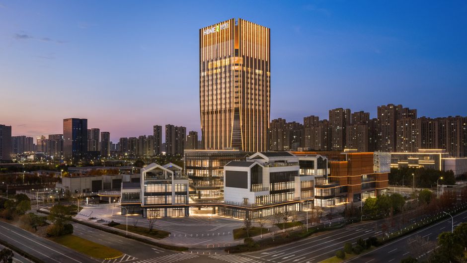 Home2 Suites Ningbo Hangzhou Bay Exterior