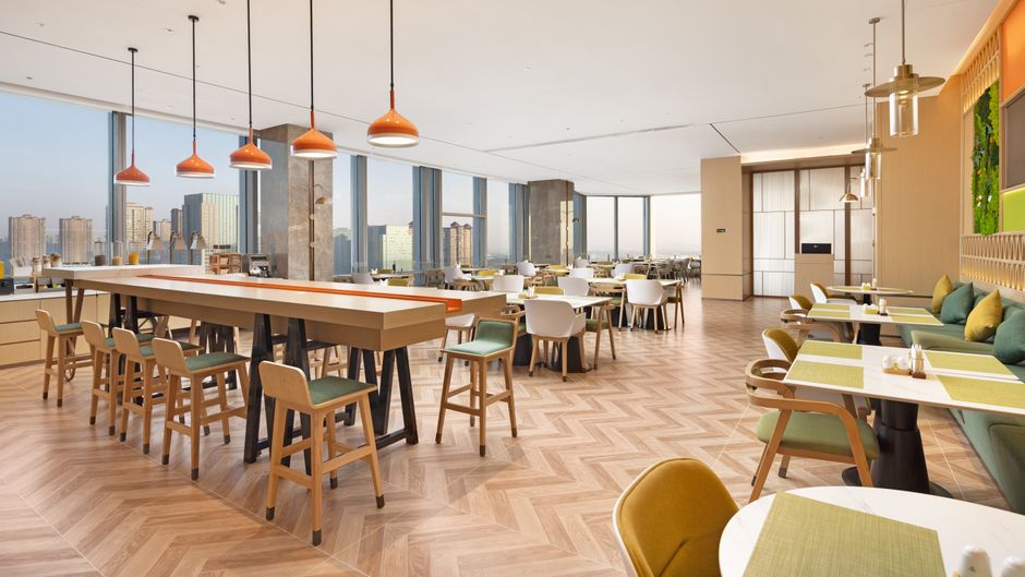 Home2 Suites Ningbo Hangzhou Bay Restaurant