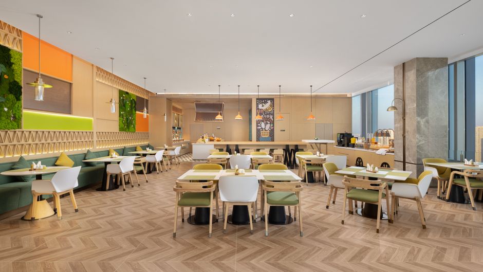 Home2 Suites Ningbo Hangzhou Bay Restaurant