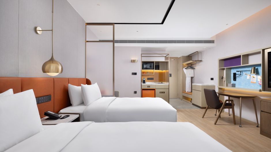 Home2 Suites Ningbo Hangzhou Bay Room