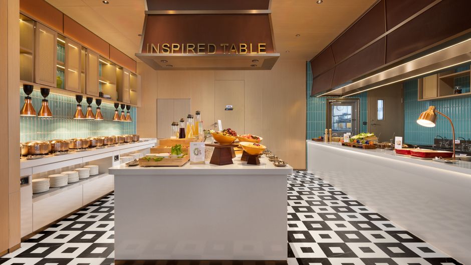 Home2 Suites Ningbo Hangzhou Bay Restaurant