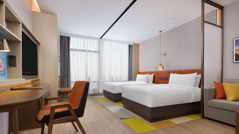 Home2 Suites Ningbo Hangzhou Bay Room